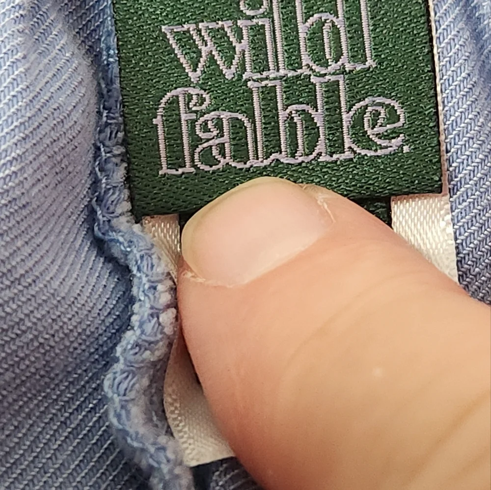 Women's Knit Blue Shorts - Wild Fable - 3X - Picture 4 of 7